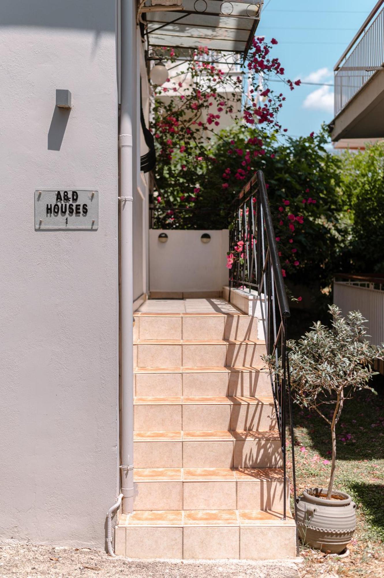 A & D Houses Patras Exterior photo